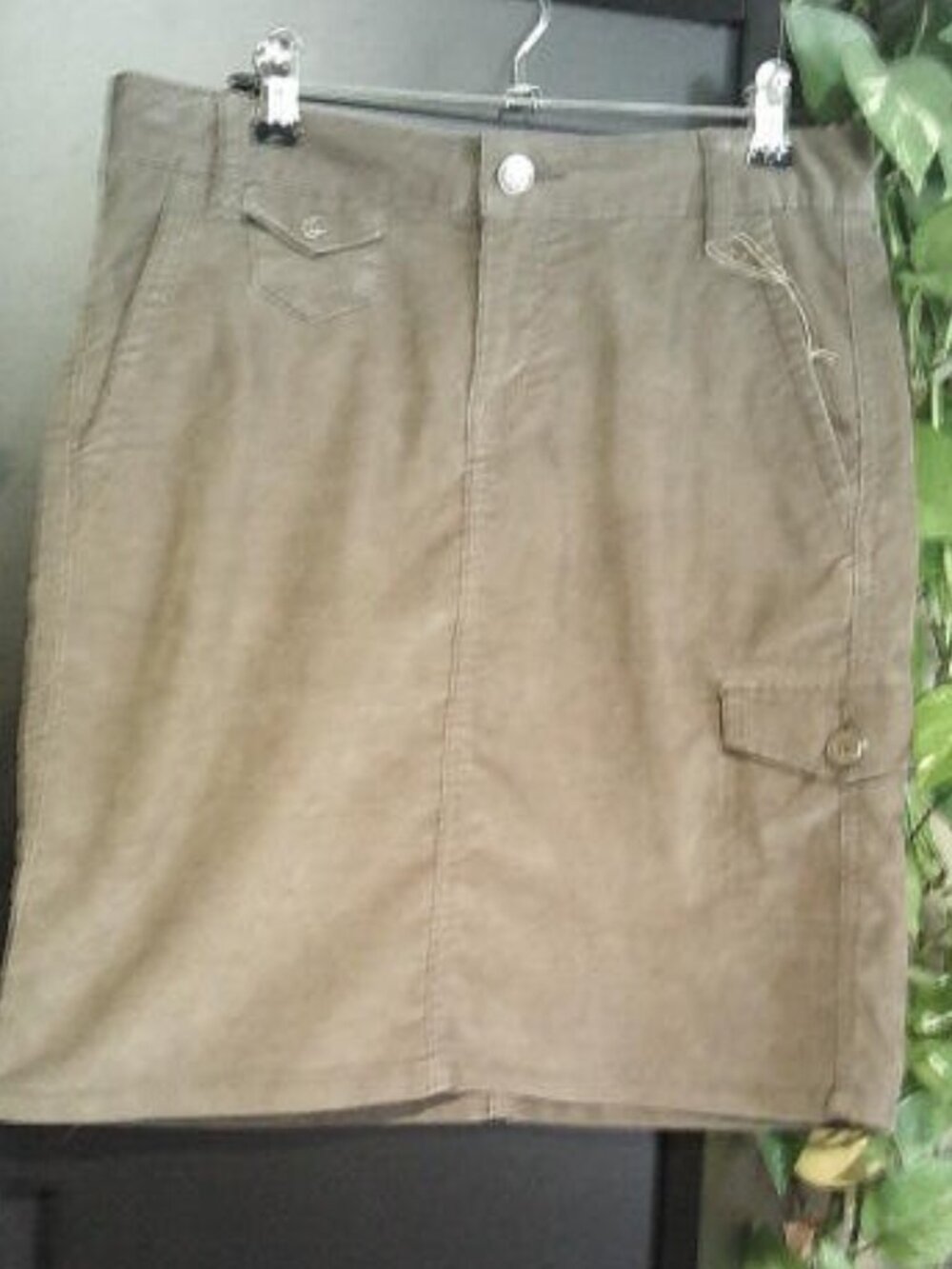 REI Cord Skirt